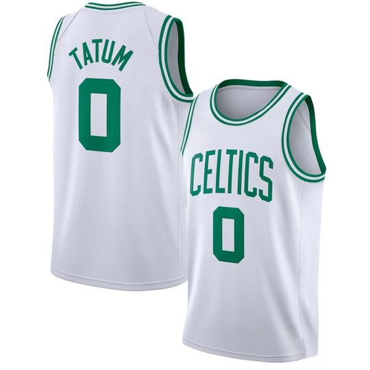 Discover Basketball Jersey - White with Green Accents Breathable Sports 3d HD Prints Ideal Jersey