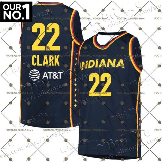 Discover 25 Summer No. 22 Caitlin Clark Indiana 3D Sleeveless T-shirt Clothing Casual Vest Vest Basketball Jersey for Kids Sports