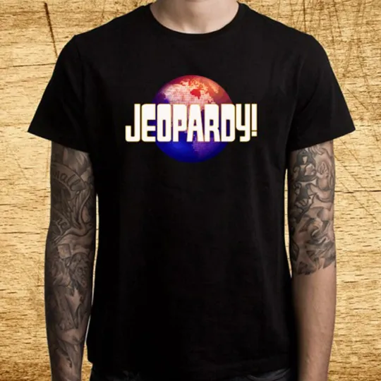 Jeopardy Game Show Men's T-Shirt