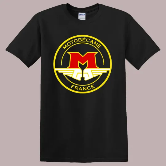 Discover Motobecane France Motorcycles T-Shirt