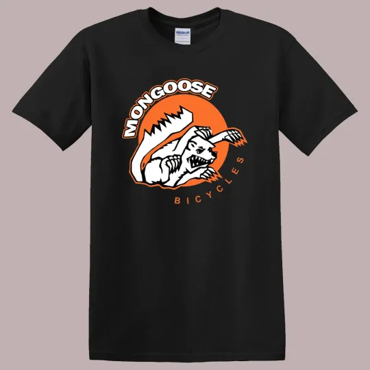 Discover Mongoose Bicycles T-Shirt Black