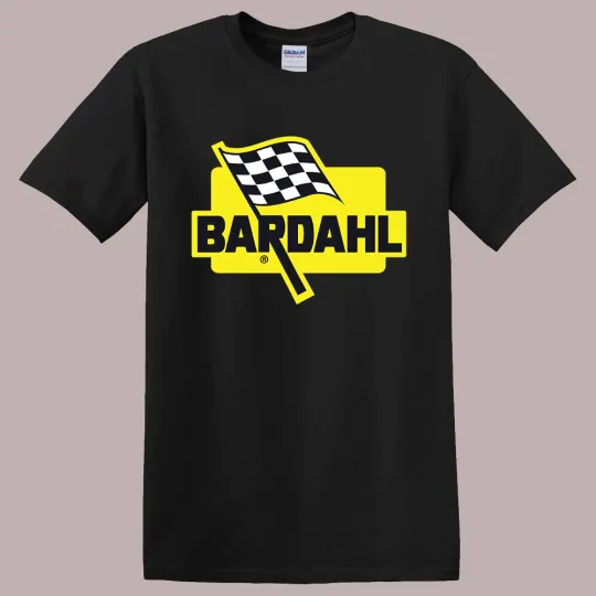Discover Bardahl Additives T-Shirt Racing Car Motorcycle
