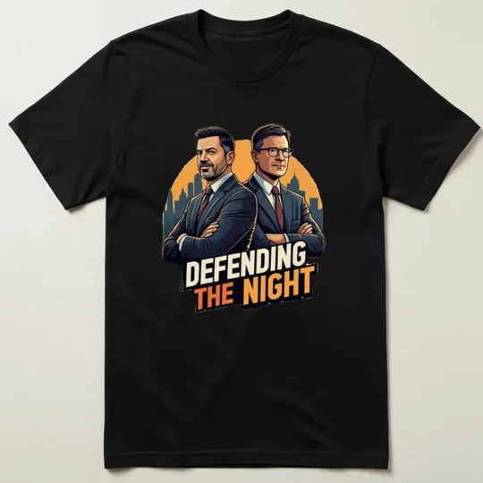 Discover Jimmy Kimmel & Stephen Colbert T-Shirt