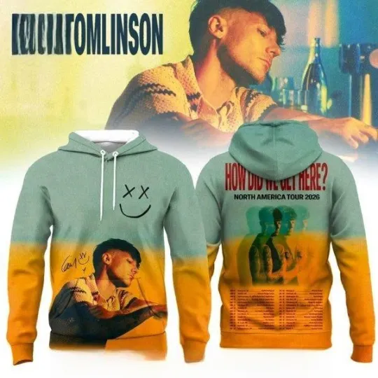 Discover North America Tour 2026 Hoodie