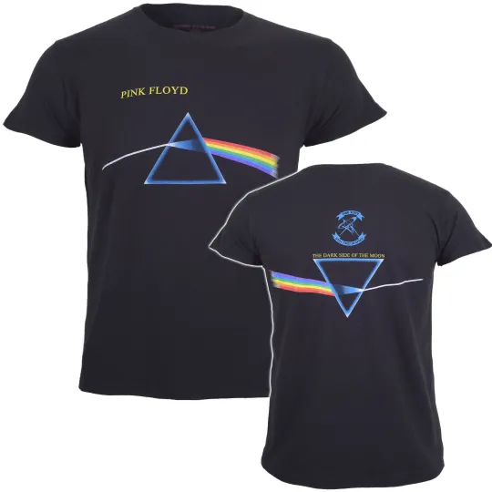 Pink Floyd Dark Side of the Moon Double Sided T-Shirt Album