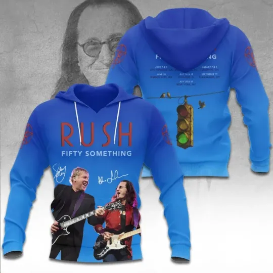 Discover Rush Tour 2026 3D Apparel Hoodie
