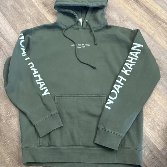 Noah Kahan Hoodie Mens Graphic Pullover Band We'll All Be Here