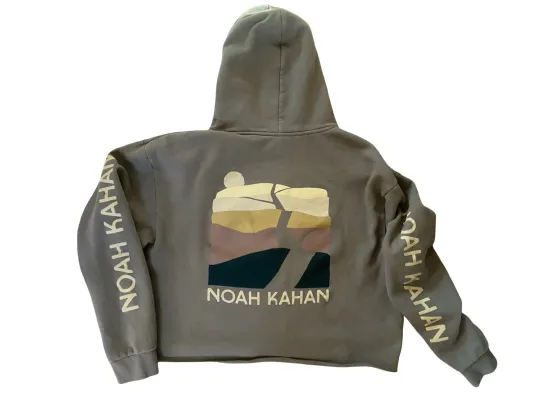 Rare VGC Noah Kahan We’ll All Be Here Forever Hoodie Crop
