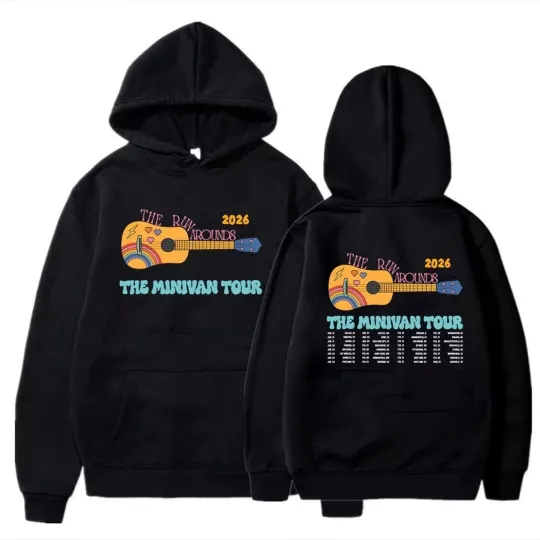 Discover The Runarounds Tour 2026 Unisex Hoodie