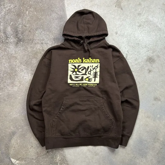 Noah Kahan 2026 Tour We'll All Be Here Forever Stick Season Brown