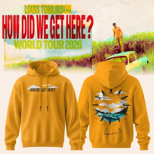 Discover How Did We Get Here World Tour 2026 Hoodie