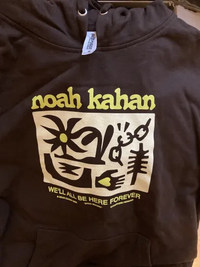 Noah Kahan 2026 Tour Hoodie Medium New