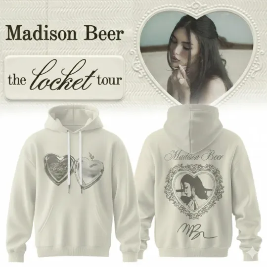Discover Madison Beer Tour 2026 Hoodie