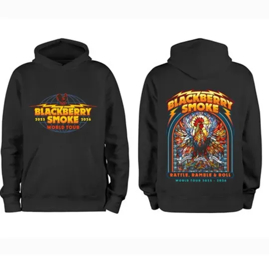 Discover Rattle Ramble And Roll World Tour 2025–2026 Hoodie