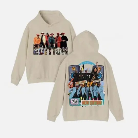 Edition the New Edition Way Tour 2026 Graphic Unisex Hoodie 2D