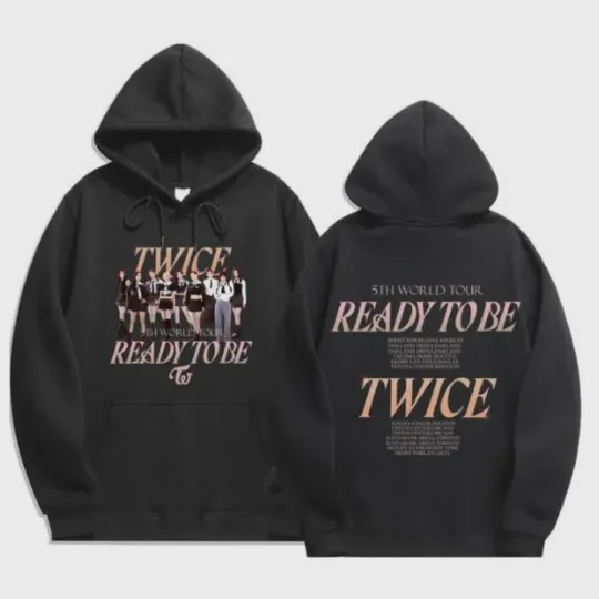 Discover TWICE World Tour 2026 Unisex Hoodie