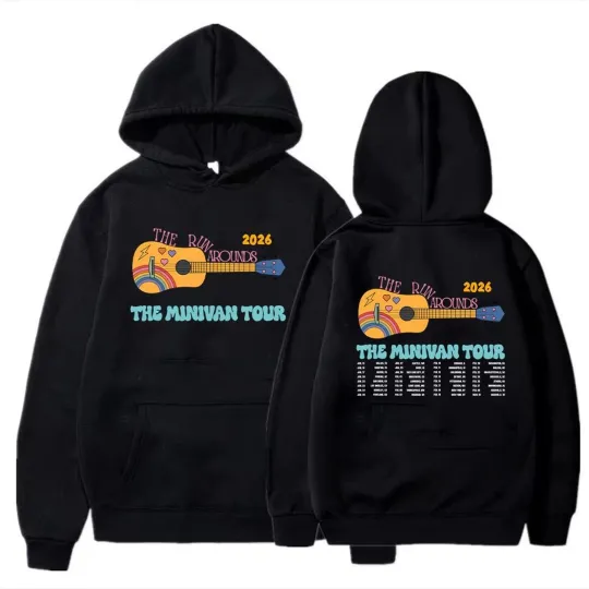Discover The Runarounds Tour 2026 Unisex New Hoodies