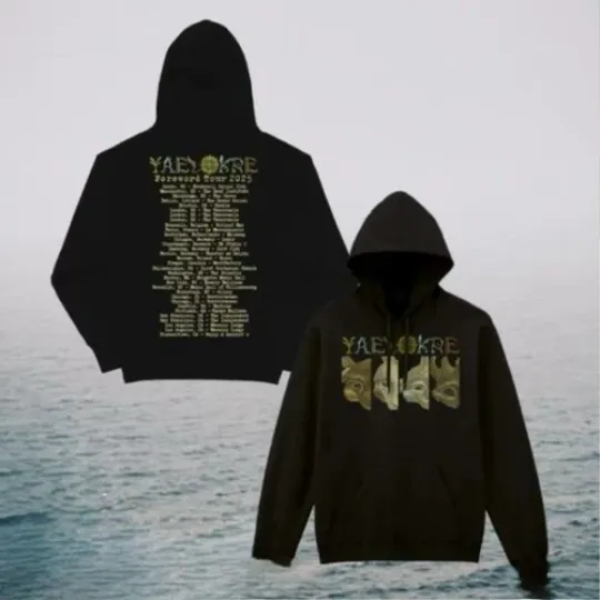 Discover Yaelokre The Lark Lined Up Foreword Tour 2026 2026 Hoodie