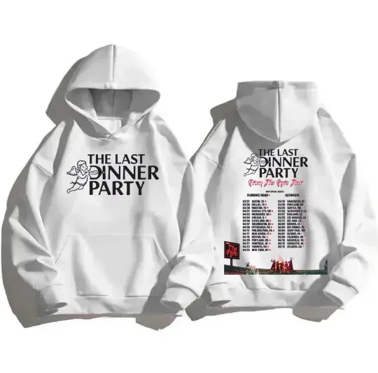 Discover The Last Dinner Party announce 2026 North America Tour Hoodie