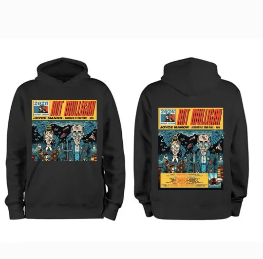 Discover Mulligan June Tour 2026 Hoodie