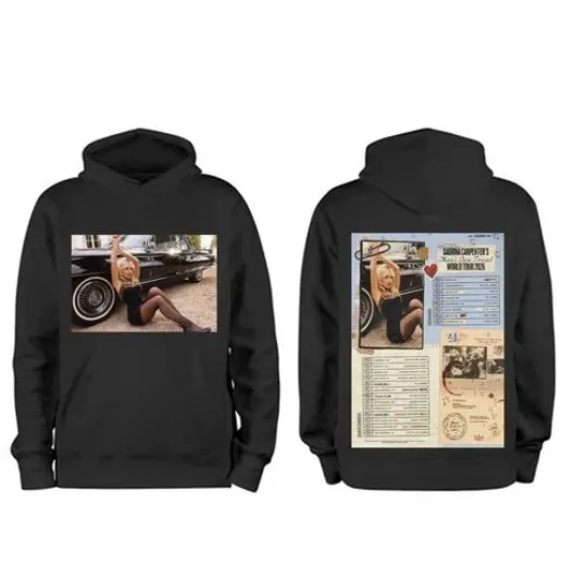 Discover Man's Best Friend World Tour 2026 Hoodie Fan gift