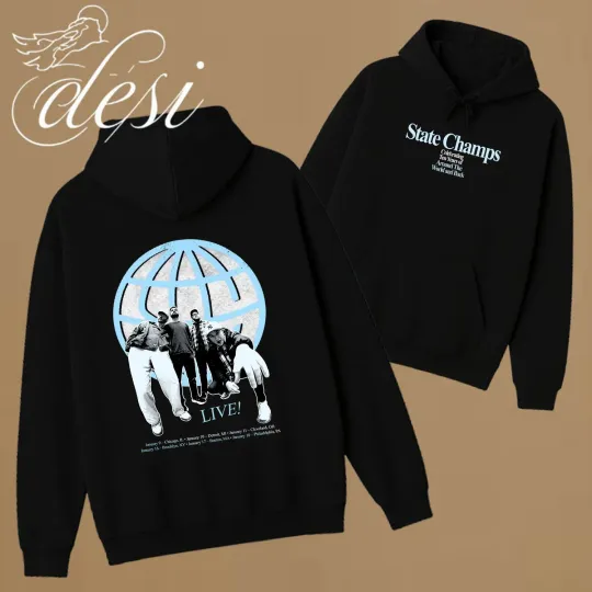 Discover State Champ Tour 2026 Fan Gifts Unisex Hoodie