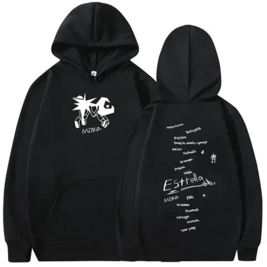 Discover Mora Tour 2026 Print Hoodie