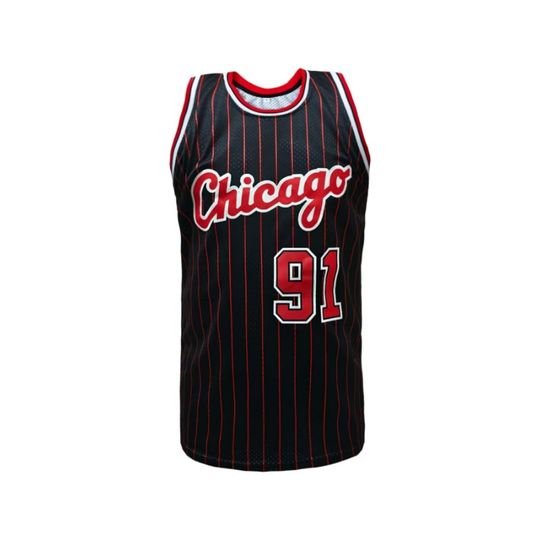 Discover Mens Stripes Basketball Sports Jersey, Breathable Sleeveless Pattern Embroidery Sweatshirt Training Competition Sports Uniforms