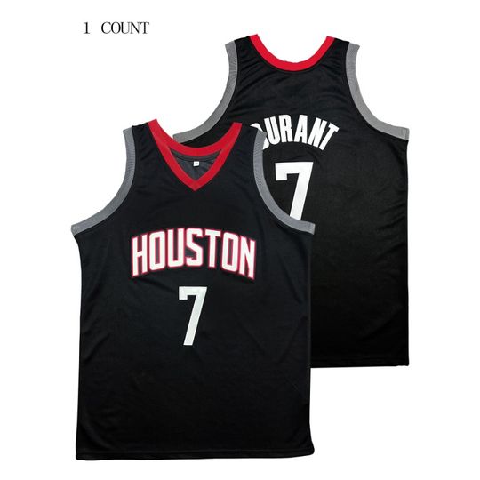 Discover Mens #7 Black Retro Basketball Sports Jersey, Breathable Sleeveless Sweatshirt Training Competition Sports Uniforms