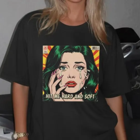 Billie Eilish Hit Me Hard and Soft Tour 2025 Poster Vertical Premium Matte