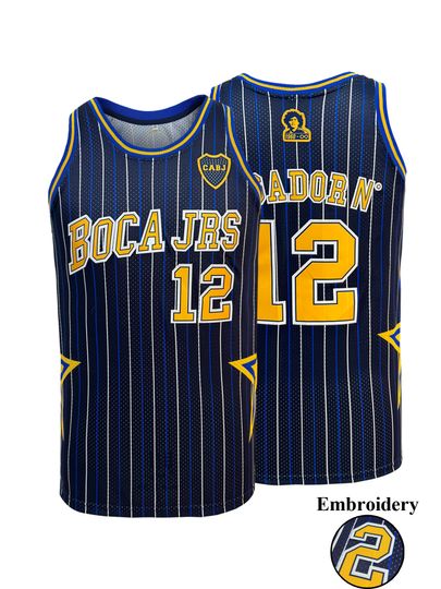 Discover Men's Letter & Number Basketball Jersey, Loose Breathable Sleeveless Crew Neck