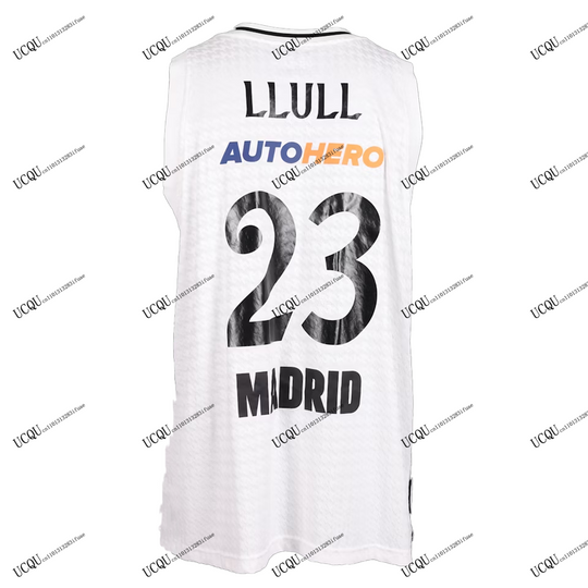 Discover 2025-26 Sergio Llull #23/7/11/22 Basketball Jersey 3D Printed T-Shirt Spain Match Kit White Home Adult KIDS Casual Sports Vest
