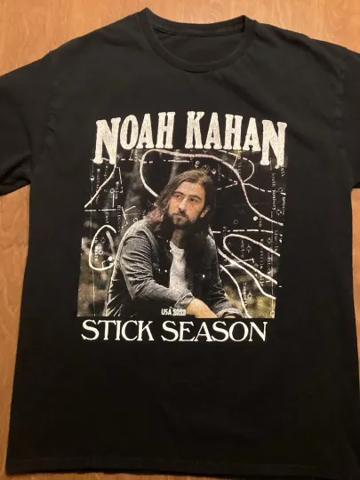 Discover Noah Kahan 2026 Stock Season Tour Shirt