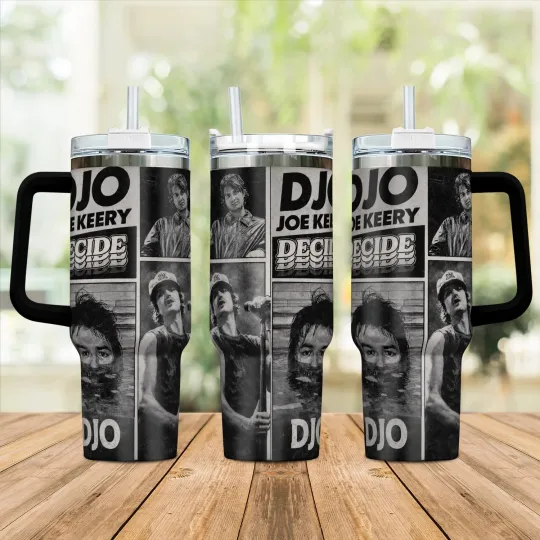 Discover 40 oz Tumbler with Handle - DJO 40oz Gift for Fans