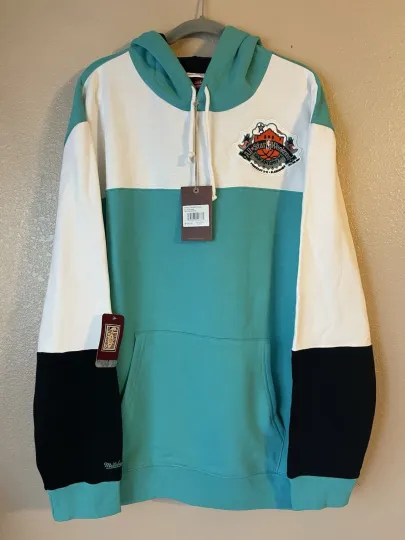 Men’s 3XL NWT NBA Mitchell & Ness Hardwood Classics 1996 All-Star Weekend Hoodie