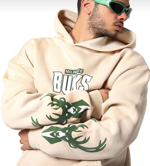 Milwaukee Bucks Oversized Hoodie