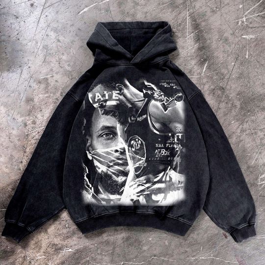 Stephen Curry Bleached T Shirt, Golden State Basketball Premium Heavy Sweatshirt, Washed Hoodie,Unisex Shirt, Gift for him Gift for her.