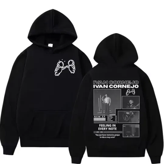 Ivan Cornejo Mirada 2026 Tour Hoodie For Fans Double-Sided