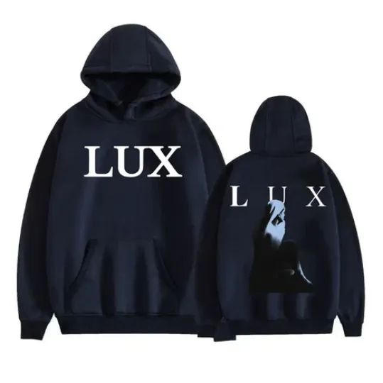 Discover Rosalia LUX Album Tour 2026 Double Sided Hoodie