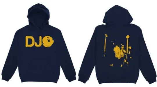 Discover Djo On Tour 2026 Reprinted Hoodie