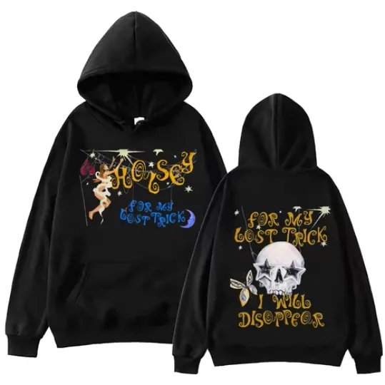 Discover Halsey For My Last Trick World Tour 2026 Hoodie For Fans Double-Sided