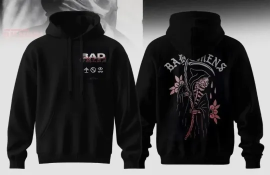 Discover Bad Omens Do You Feel Love Tour 2026 Hoodie Unisex