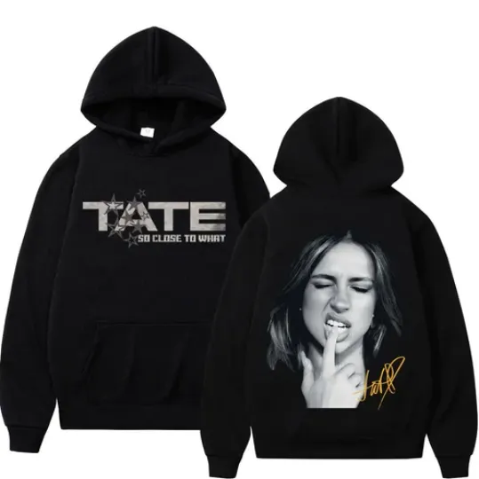 Discover Tate Mcrae Album So Close To What Miss Possessive 2026 World Tour Hoodie