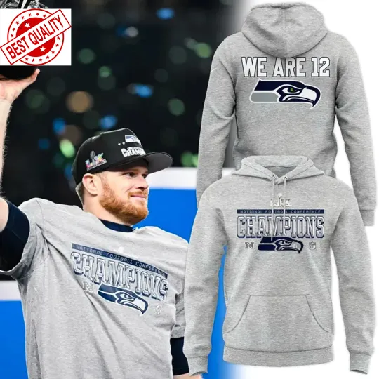 Seattle Seahawks Champions 2026 Limited Edition Hoodie football Fan Gear