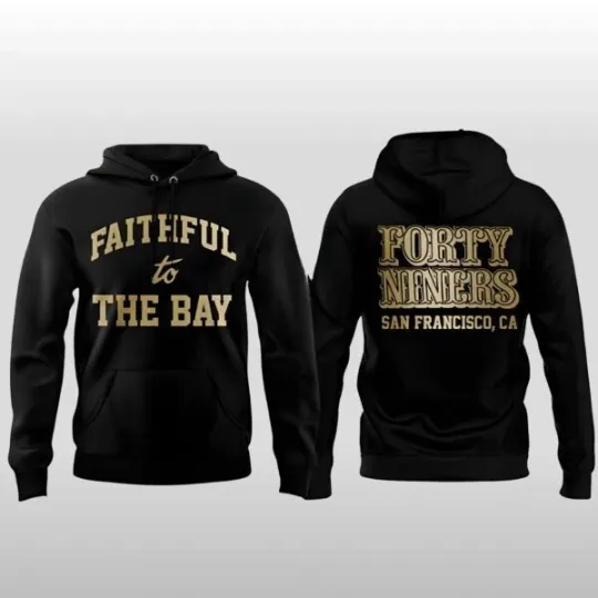 Discover 2026 Red Gold Bay Area Football Team 3D Hoodie Fan Apparel