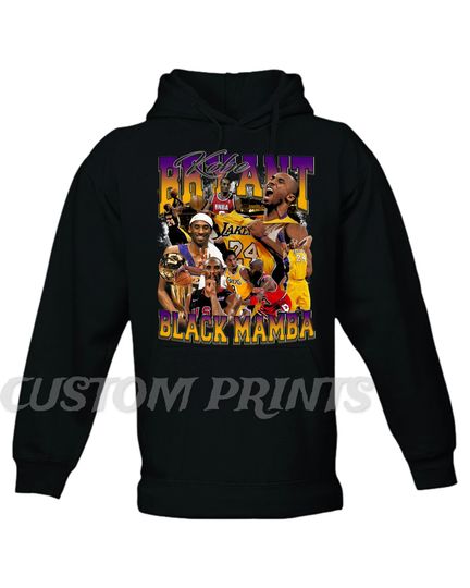 KOBE BRYANT For Youth and Adults Hoodie