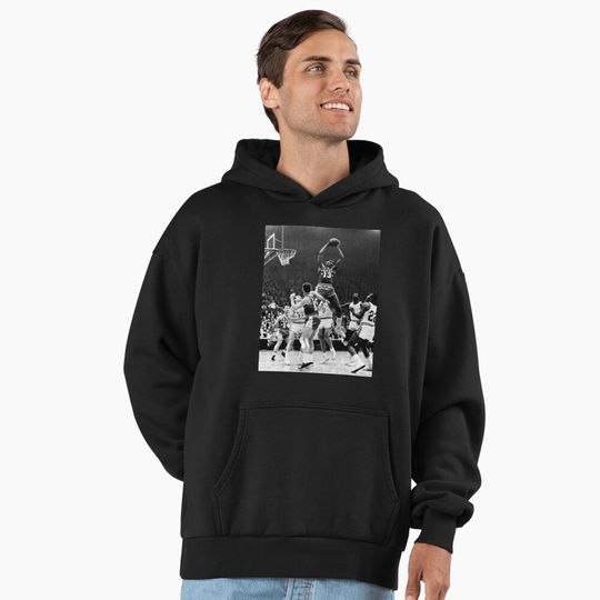 Discover 1962 NBA All-Star Game Premium Oversized Hoodie
