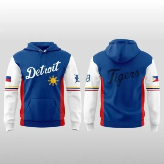 Discover 2026 Detroit  Filipino Heritage Night Celebration Hoodie