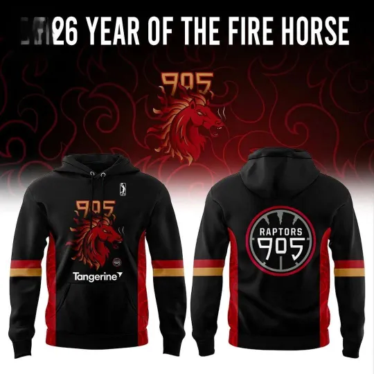 Discover 905 Our Lunar New Year 2026 Edition Black Hoodie