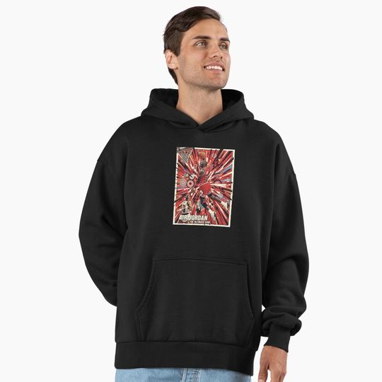 Michael Jordan Premium Oversized Hoodie